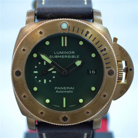 bnib panerai pam 382 luminor submersible b|Luminor Submersible 1950 3 Days Automatic Bronzo .